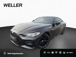 Saphirschwarz (schwarz) Gebraucht 2023 BMW 420 M Sport Coupé | 42.222 € (Guter Preis)