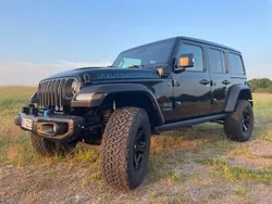 Schwarz Gebraucht 2021 Jeep Wrangler Rubicon SUV | 49.900 € (Superpreis)