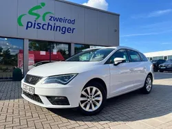 Weiß Gebraucht 2021 Seat Leon ST Style Kombi | 14.990 € (Guter Preis)