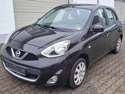 Schwarz Gebraucht 2016 Nissan Micra Kleinwagen | 2.800 € (Superpreis)