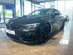Schwarz metallic black sapphire metallicschwarz Gebraucht 2017 BMW M4 Coupé | 58.950 € (Fairer Preis)