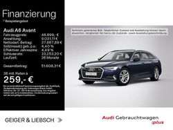 Firmamentblau metallic Gebraucht 2025 Audi A6 Advanced Kombi | 46.899 € (Fairer Preis)