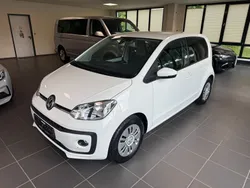 Candyweiss Gebraucht 2017 VW up! move up! Kleinwagen | 11.990 € (Fairer Preis)