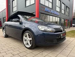 Blau Gebraucht 2011 VW Golf Cabriolet Cabrio | 8.250 € (Fairer Preis)