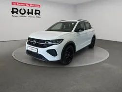 Pure white Neu 2025 VW T-Cross R-line SUV | 37.650 €