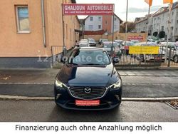Blau Gebraucht 2017 Mazda CX-3 Sports-Line SUV | 16.999 € (Etwas zu teuer)