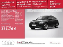 Schwarz Gebraucht 2022 Audi Q5 Sportback Sport SUV | 39.991 € (Guter Preis)