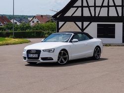 Weiß Gebraucht 2012 Audi A5 Cabriolet S-Line Cabrio | 17.500 € (Teuer)