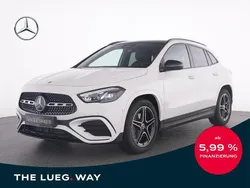 Unilack polarweiß Gebraucht 2025 Mercedes GLA200 AMG SUV | 43.885 € (Fairer Preis)