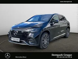 Schwarz Gebraucht 2023 Mercedes EQE350 Premium SUV | 56.192 € (Fairer Preis)