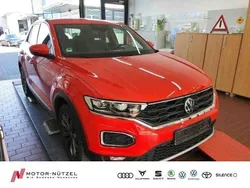 Rot Gebraucht 2021 VW T-Roc Sport SUV | 24.630 € (Fairer Preis)