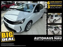 Okenite weiß Neu 2025 Opel Corsa Edition Limousine | 20.590 € (Fairer Preis)