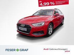 Tangorot metallic Gebraucht 2022 Audi A4 Sport Kombi | 21.980 € (Fairer Preis)