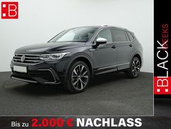 Schwarz Gebraucht 2024 VW Tiguan Allspace R-line SUV | 44.850 € (Etwas zu teuer)