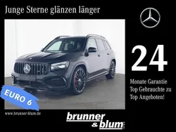 Lack kosmosschwarz Gebraucht 2024 Mercedes GLB35 AMG SUV | 58.990 € (Teuer)
