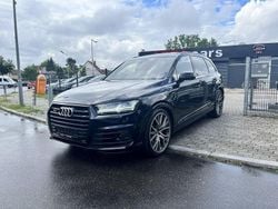 Orcaschwarz Gebraucht 2016 Audi SQ7 Sport SUV | 38.770 € (Teuer)