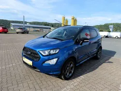 Saphirblau metallic Gebraucht 2018 Ford Ecosport ST-Line SUV | 14.490 € (Fairer Preis)