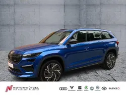 Raceblau metallic Gebraucht 2023 Skoda Kodiaq RS SUV | 46.960 € (Etwas zu teuer)