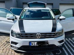Weiß Gebraucht 2018 VW Tiguan Join SUV | 18.900 € (Superpreis)