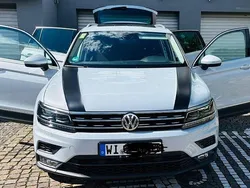 Weiß Gebraucht 2018 VW Tiguan Join SUV | 19.900 € (Guter Preis)