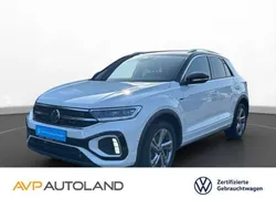 Pure white Gebraucht 2024 VW T-Roc R-line SUV | 29.890 € (Guter Preis)