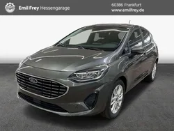 Magnetic grau metallic Gebraucht 2023 Ford Fiesta Titanium Kleinwagen | 18.990 € (Fairer Preis)