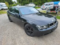 Black sapphire metallic Gebraucht 2003 BMW 735 Limousine | 2.950 € (Superpreis)