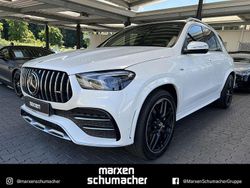 Manufaktur diamantweiß bright Gebraucht 2023 Mercedes GLE53 AMG AMG SUV | 91.740 € (Teuer)
