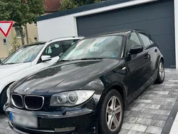 Schwarz Gebraucht 2010 BMW 120 Kleinwagen | 2.999 € (Guter Preis)