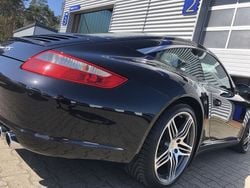 Schwarz metallic Gebraucht 2007 Porsche 911 Targa 4S Cabrio | 72.997 € (Teuer)