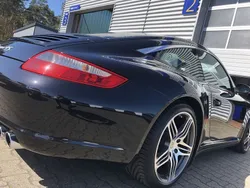 Schwarz metallic Gebraucht 2007 Porsche 911 Targa 4S Cabrio | 74.997 €