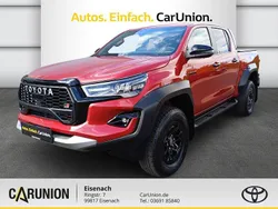 Rot Neu 2025 Toyota HiLux Sport Abholung | 65.980 € (Teuer)