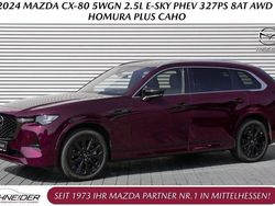 Artisan red Gebraucht 2024 Mazda CX-80 Homura-Line SUV | 54.690 € (Etwas zu teuer)
