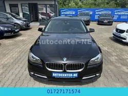 Schwarz Gebraucht 2016 BMW 520 Sport Line Limousine | 18.500 € (Fairer Preis)