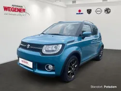 Blau Gebraucht 2020 Suzuki Ignis Comfort+ Kleinwagen | 16.499 € (Fairer Preis)