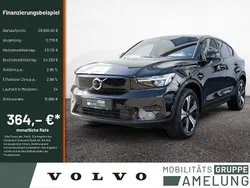Schwarz Gebraucht 2022 Volvo C40 Core SUV | 28.890 € (Fairer Preis)