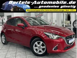 Rot Gebraucht 2017 Mazda 2 Sports-Line Limousine | 13.850 € (Fairer Preis)