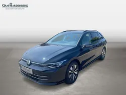 Schwarz Gebraucht 2024 VW Golf VIII Goal Kombi | 31.777 € (Superpreis)