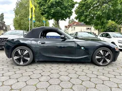 Schwarz Gebraucht 2004 BMW Z4 Sport Line Cabrio | 6.999 € (Superpreis)