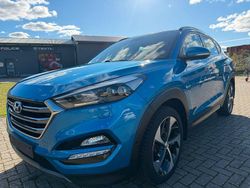 Blau Gebraucht 2015 Hyundai Tucson Premium SUV | 15.450 € (Fairer Preis)