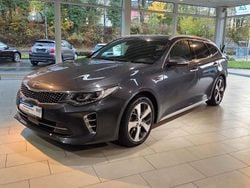 Grau Gebraucht 2016 Kia Optima GT-Line Kombi | 14.900 € (Fairer Preis)