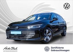 Schwarz (grenadillschwarz metallic) Gebraucht 2024 VW Passat Business Kombi | 52.740 €