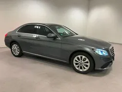 Grau Gebraucht 2018 Mercedes C220 Exclusive Limousine | 26.400 € (Fairer Preis)