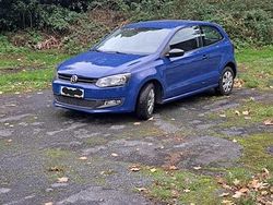 Blau Gebraucht 2010 VW Polo Kleinwagen | 5.950 € (Etwas zu teuer)