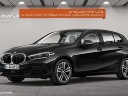 Schwarz Gebraucht 2022 BMW 118 Advantage Kleinwagen | 24.390 € (Etwas zu teuer)
