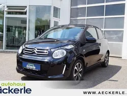 Schwarz Gebraucht 2016 Citroën C1 Shine Kleinwagen | 8.490 € (Etwas zu teuer)
