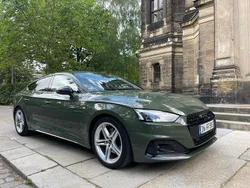 Grün Gebraucht 2022 Audi A5 Sportback Advanced Limousine | 31.200 € (Superpreis)