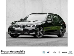 Schwarz Gebraucht 2024 BMW 330 M Sport Kombi | 41.450 € (Superpreis)