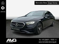 Lack obsidianschwarz Gebraucht 2024 Mercedes E200 Advanced Limousine | 52.800 € (Teuer)