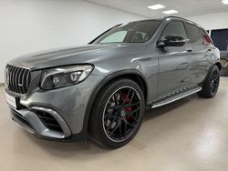 Grau Gebraucht 2018 Mercedes GLC63 AMG AMG SUV | 59.990 € (Etwas zu teuer)